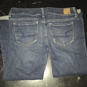 American eagle capris